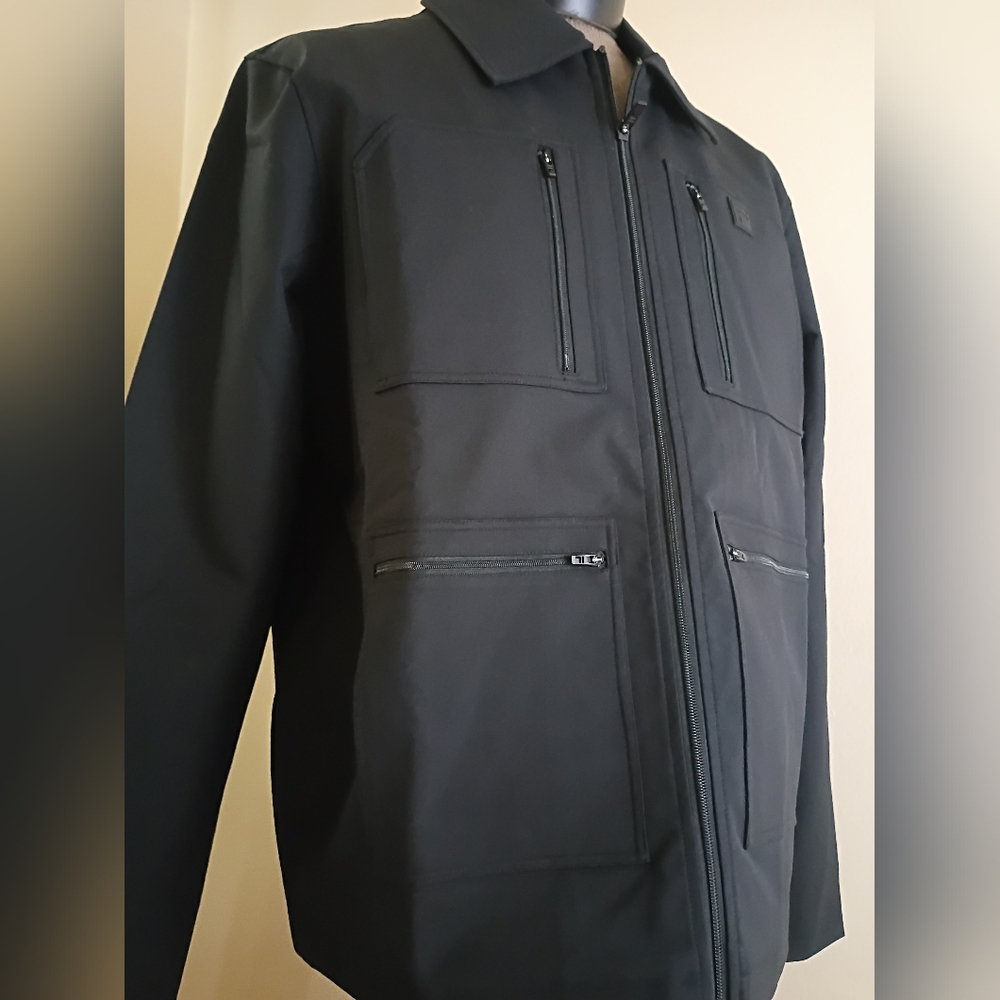 Fila 4 Pocket Tour Tennis Jacket Mens LM43E979-001F24 - NWT Large $260